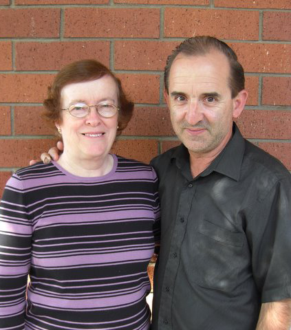 portrait of Maria and Frank Soares