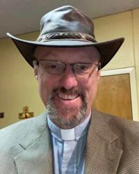 portrait of Pastor Daniel Tisdel