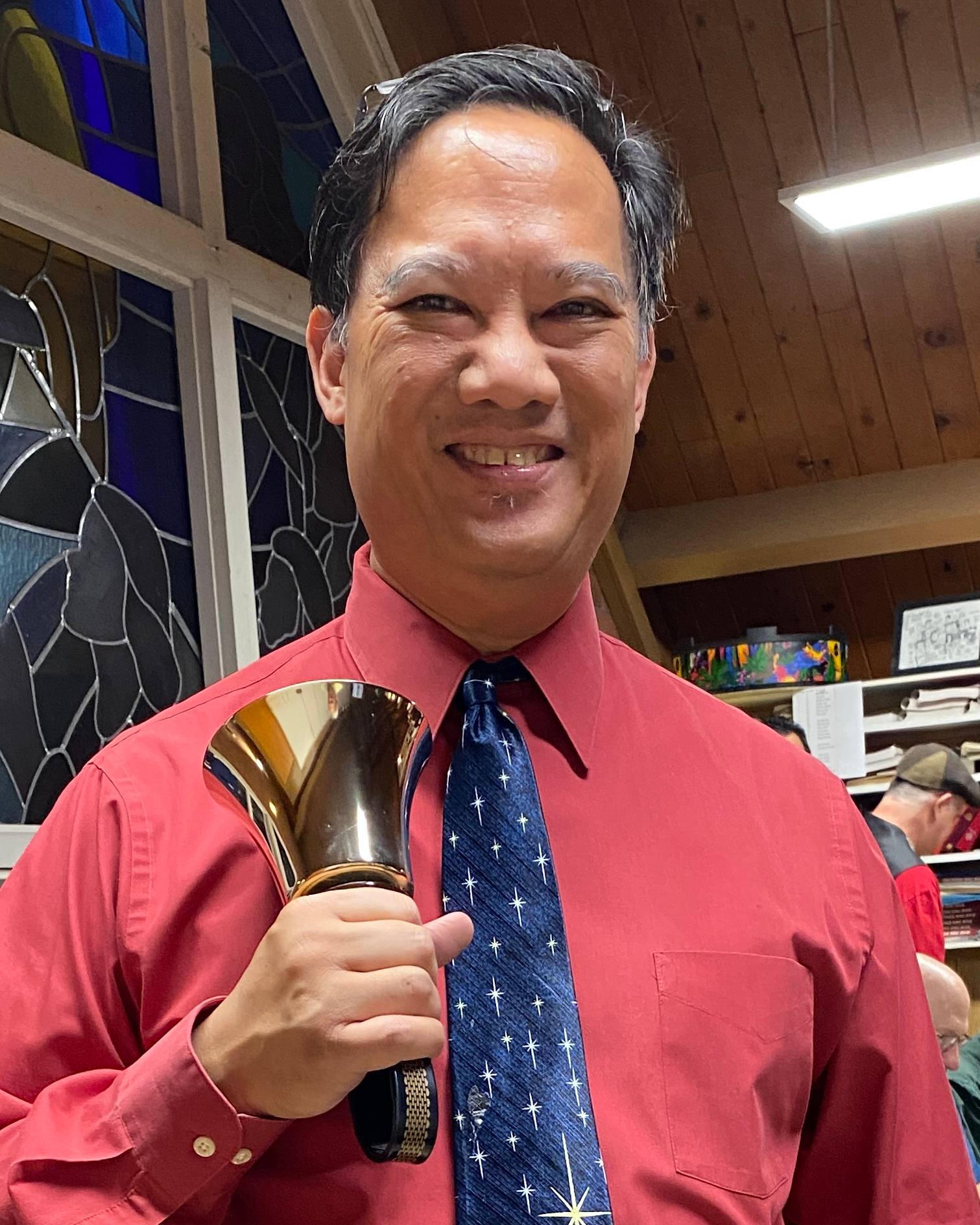 portrait of Wil Mandac